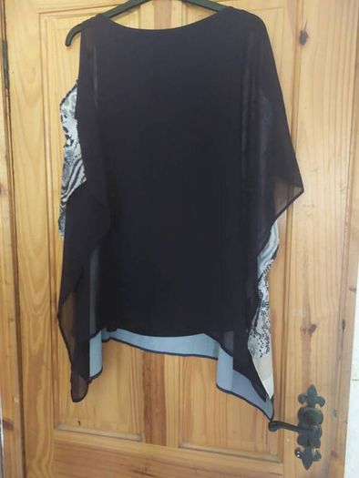 Gerard handkerchief navy top (free post)