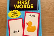 Flash Cards - First Words