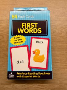 Flash Cards - First Words