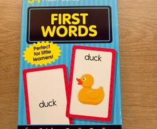Flash Cards - First Words