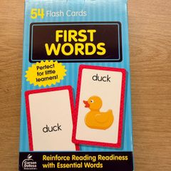 Flash Cards - First Words