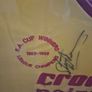 Rare Framed & Signed Liverpool FC jersey Retro Shirt  Autographed by Dalglish, Hansen & Whelan Image 2