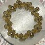 Beautiful beaded stretchy bracelet. Image 4