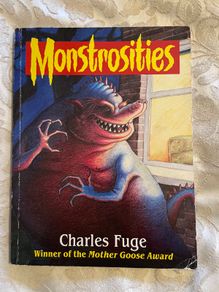 Monstrosities by Charles Fudge - Vintage Poetry Book