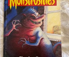 Monstrosities by Charles Fudge - Vintage Poetry Book
