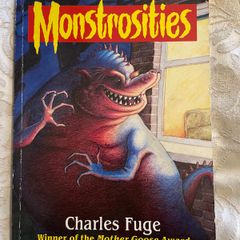 Monstrosities by Charles Fudge - Vintage Poetry Book