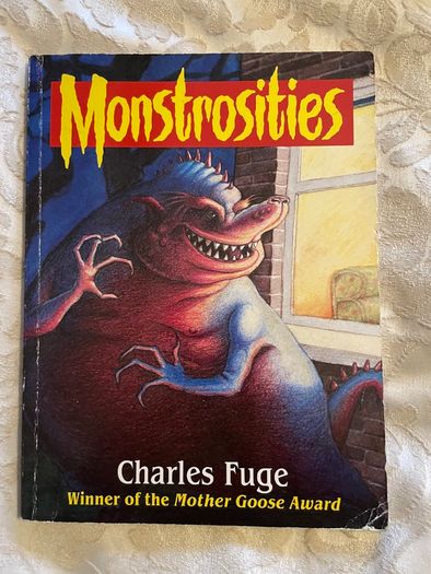 Monstrosities by Charles Fudge - Vintage Poetry Book
