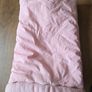 Large Guinea pig tunnel - baby pink with dots Image 3