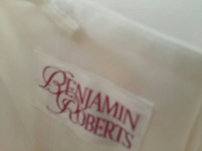 Benjamin roberts wedding dress