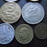 15 Old Worldwide Coins (1929-2014) Image 8