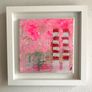 Original Abstract  Framed Poolbeg Chimneys Painting Contemporary Irish  Art Image 9
