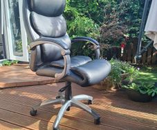 leather office chair