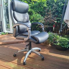 leather office chair