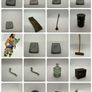 wwe Wwf WWE wrestling wrestlers figures Accesories ,Weapons & Clothing Image 7