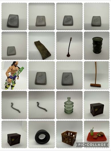 wwe Wwf WWE wrestling wrestlers figures Accesories ,Weapons & Clothing