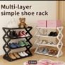 4 tier x shaped shoe rack Image 3