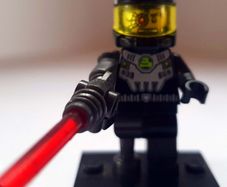 Lego CMF Col03-6: Space Villain (2011) 100% Complete