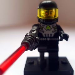 Lego CMF Col03-6: Space Villain (2011) 100% Complete