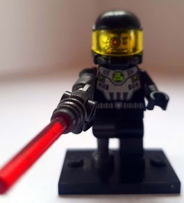 Lego CMF Col03-6: Space Villain (2011) 100% Complete