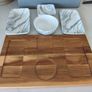 Belleek Marbled Tapas Set Image 2