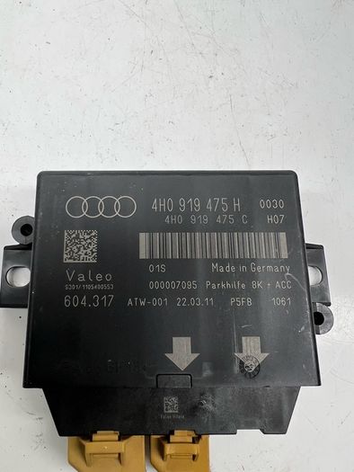 Audi A6 C7 2011 A7 A8 PDC Parking Distance Control Unit ECU 4H0919475H A2l6b2s