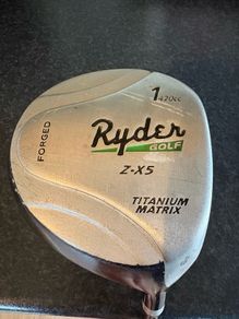 Ryder Z-X5 Golf Driver