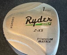 Ryder Z-X5 Golf Driver