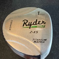 Ryder Z-X5 Golf Driver