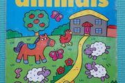 Book First steps  - Animals