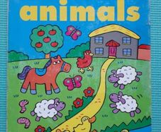 Book First steps  - Animals