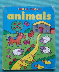 Book First steps  - Animals