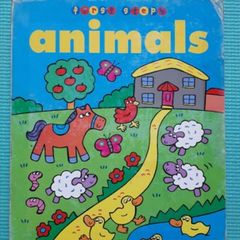Book First steps  - Animals