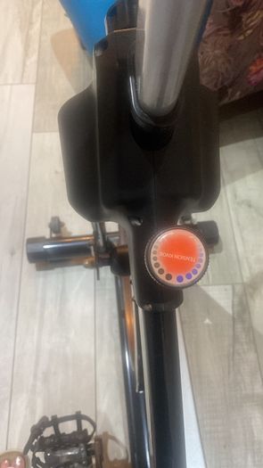 Spinning exercise bike