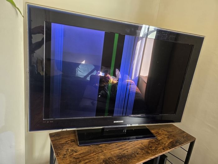 Free Samsung TV (issue with graphics card)