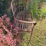 Iron garden bench Image 2