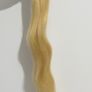 Adhesive Human Hair Extensions Invisible Tape Blonde 50g 55cm. Colour 613 Image 2