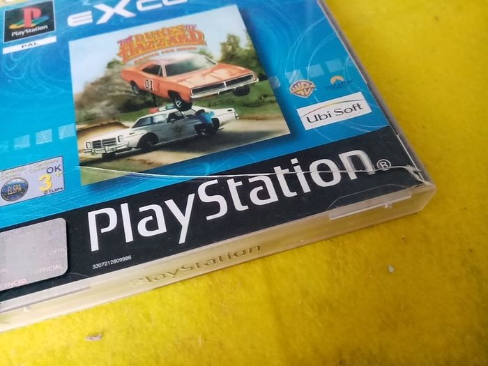 Exclusive Dukes of Hazzard Racing home PlayStation 1 Ps1 Games PlayStation 2 Ps2 Games Original