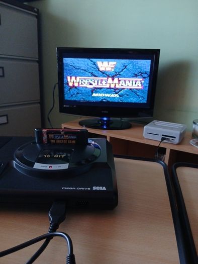 Wrestle Mania Arcade Megadrive