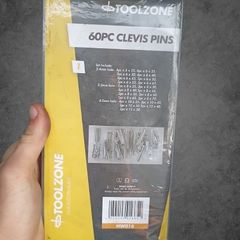 TOOLZONE 60PC Clevis Pins Assortment Set