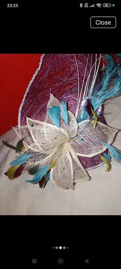 Bespoke Fascinator/ Headpiece
