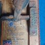 1920 Vintage Antique British "Ronuk" Heavyweight Floor Polishing Brush Image 3