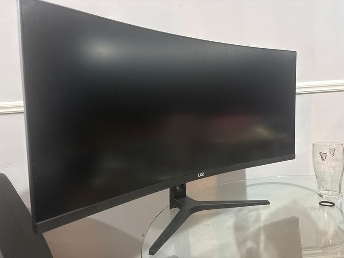 34 Inch Gaming Curved Monitor