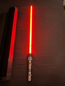 Darth Maul legacy lightsaber