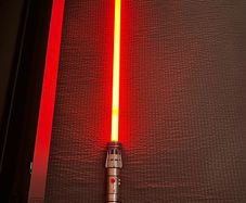 Darth Maul legacy lightsaber