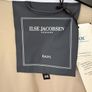 Danish brand renowned for its rainwear Ilse Jacobsen  French navy coloured rain coat BRAND NEW Image 2