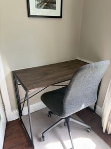 desk & chair