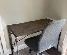 desk & chair