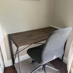 desk & chair