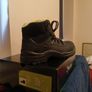 Work boots Brand new Huskee storm steel toe waterproof size 8 Image 2