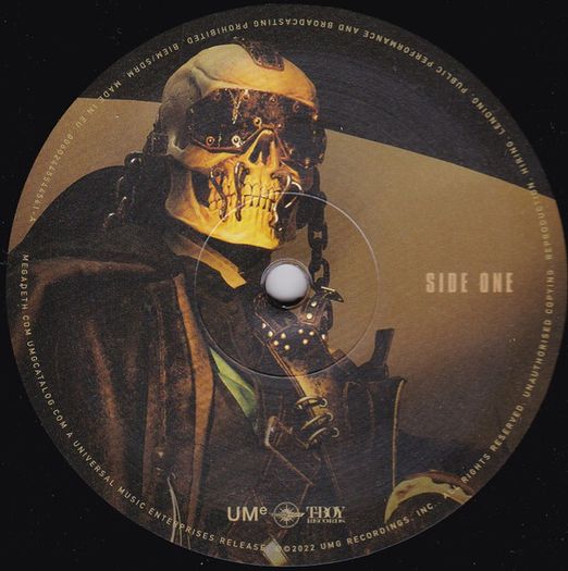 Megadeth  The Sick, The Dying... And The Dead